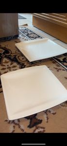 MALACASA, 60dílná sada nádobí z krémově bílého porcelánu, kombinovaná sada s šálky, podšálky, dezertními talíři, jídelními talíři a polévkovými talíři Fotografie od zákazníka č. 1