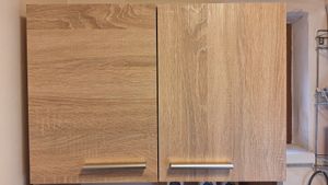Waschmaschinen-Überbauschrank ADRIENNA – Weiß Kunden-Foto 4