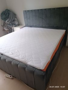 Ergonomischer Komfortschaum Topper | 140 x 200 | für alle Matratzen | XDREAM Pure Matratzenauflage Kunden-Foto 2