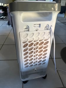 SENA MESKO mobiles Klimagerät mit Wasserkühlung, Mobile Klimaanlage leise, Kühlender Ventilator Mobile klimagerät, MS7917, 60W, 4L, Kunden-Foto 3