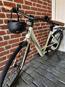 SachsenRAD Urban City E-Bike C3M Roma, mit Riemenantrieb Drehmomentsensor, Ultraleicht 16kg, 28 Zoll Citybike Lenker vollintegriertes, Elektrorad Kunden-Foto 4