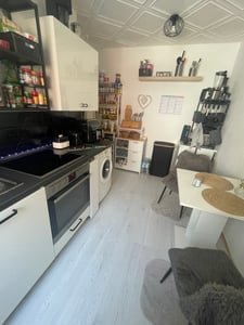 Pavimento in PVC autoadesivo ML-Design, 11,15 m²/80 listoni in vinile, rovere bianco Foto del cliente 1