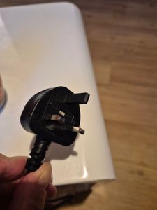 Falsches Netzkabel 