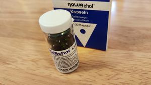 ROWAchol Kapseln Gallenwegstherapeutikum, 30 St. Kapseln Kunden-Foto 3