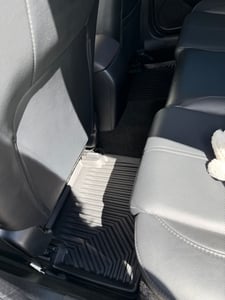FROGUM Gummimatten Autofussmatten für Mazda 3 III 2013-2018 Kunden-Foto 3