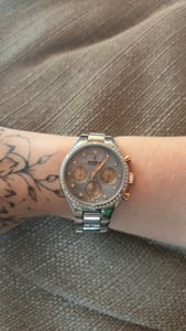Festina Funkční hodinky RETRO Blue Fotografie od zákazníka č. 1