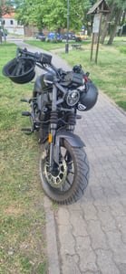 Motorschutzbügel passend für ZONTES 125C / C125 - crash bar Sturzbügel modifizierter Bumper Sturzschutz Zubehör für 125/C Motorrad Kunden-Foto 1