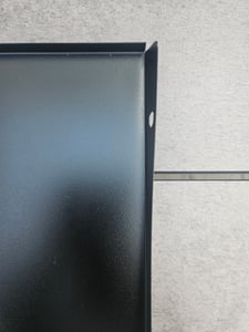 Grilovací vozík BBQ-Toro 125 x 57 x 104 cm, černý, grilovací stůl s větrnou zábranou, venkovní grilovací vozík Fotografie od zákazníka č. 1