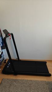Sportstech Laufband sPad1000 | Treadmill bis 12 km/h | 17% Steigung Kunden-Foto 1