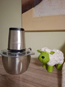 ProfiCook® PC-MZ 1227, elektrische keukenmachine met maalfunctie, inclusief ijsvermalingsfunctie Klantenfoto 1