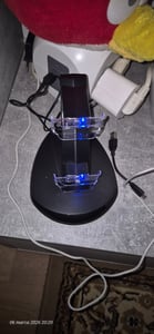 Led Charger Dual Ladestation Dock Ladegerät für Sony Playstation 5 Controller Kunden-Foto 1