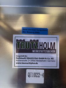 Sackkarre mit Treppenrutsche Traglast 200 kg Aluminium PolyurethanRäder Stapelkarre Treppenkarre Kunden-Foto 1