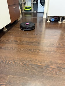Vactidy Saugroboter W15 3-in-1 Nass Trocken Roboterstaubsauger mit Absaugstation, 10000Pa, 180 min, 4L Riesenbehälter Kunden-Foto 4