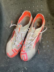 Puma Ultra 5 Ultimate Ag Fußballschuhe Weiß EU 45 Weiß EU 45 Kunden-Foto 5