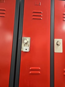KIK KX3852 Intelligentes elektronisches Vorhängeschloss mit Fingerabdruck, Stahl Kunden-Foto 2