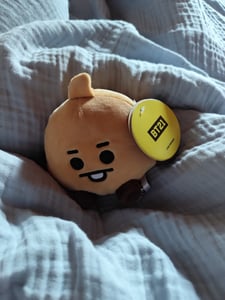 BT21 - Plyšový maskot 13 cm SHOOKY BABY Fotografia od zákazníka č. 1