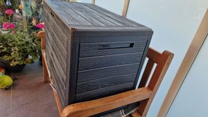 Skrzynia ogrodowa Prosperplast WOODEBOX antracyt 190L Zdjęcie produktu od klienta nr 1