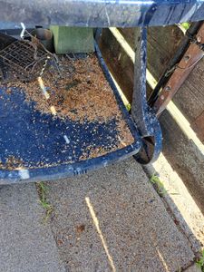 10 kg schalenloses Streufutter mit Mehlwürmer Kunden-Foto 2