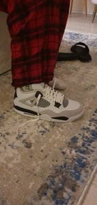 Air Jordan 4 Retro Military Black - EU: 45 Foto del cliente 1