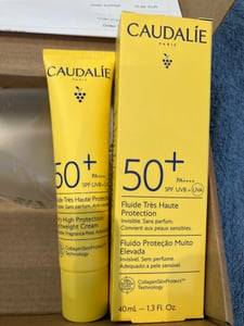 Caudalie - Vinosun Very High Protection Lightweight Cream SPF 50+ 40ml Photo du client 1