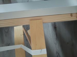 IKAROS Doppelbett 90 x 200 cm, weiß. Matratze: ohne Matratze, Lattenrost: ohne Lattenrost. Kunden-Foto 1