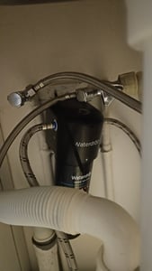 Waterdrop 10UA Wasserfiltersystem Für Untertisch, Direkt mit Küchenhahn Verbinden, 30.000 Liter Hohe Chlor-Reduktionskapazität Kunden-Foto 1