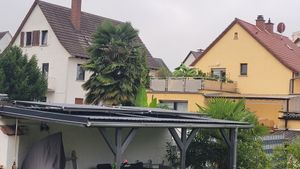 PV Photovoltaik Solarpaneel Halterung 2x Montage Set Ziegeldach BLECHDACH 25-40m Kunden-Foto 1