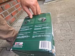 PARKSIDE Akku Kompressor / Luftpumpe 20 Volt PKA 20-Li ( Ohne Akku Kunden-Foto 1