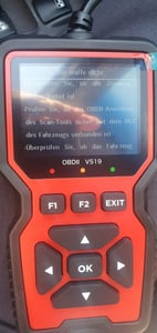 Outil de diagnostic OBD2 pour voiture Outils de diagnostic automobile universel Scanner manuel de code OBDII Lecteur de code d'erreur de véhicule Retoo Photo du client 1