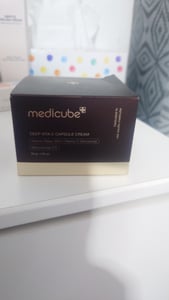 Medicube Deep Vitamin C Capsule Cream 55 g Fotografie od zákazníka č. 1