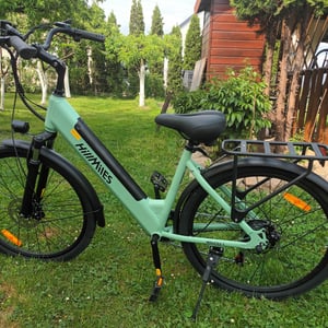 HillMiles E Bike, City E-Bike & E-Hollandrad mit 36V 13Ah Akku bis zu 80-100km, SHIMANO 7-Gang, 250W Motor&25km/h, MileCity1 Kunden-Foto 24