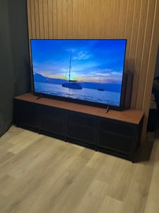 Lamela pro oddělení pokoje 22x88x2800 mm dub saragossa Fotografie od zákazníka č. 1