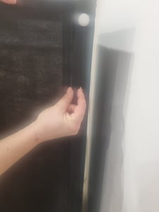 Sweiko Čalúnená denná posteľ 140x200 s úložným priestorom pod ňou, sivá Fotografia od zákazníka č. 4