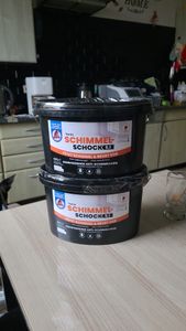 Tonis Schimmelschock Farbeimer 5.1 4,5l Gebinde weiß Kunden-Foto 1