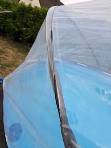 Kryt bazénu EXIT ECO, průměr 366 cm, Pool Dome, univerzální, příslušenství k bazénům, odolný proti povětrnostním vlivům Fotografie od zákazníka č. 12