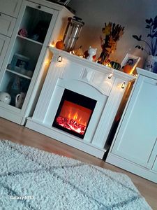 El Fuego Elektrokamin » Malmö « - LED - AY630 - 1500 Watt Kunden-Foto 1