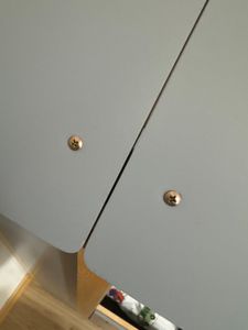 Hausförmiges Kinderbett 90x200cm mit Dach und Fenster, robustes Holzdesign, leicht zu montieren Kunden-Foto 5