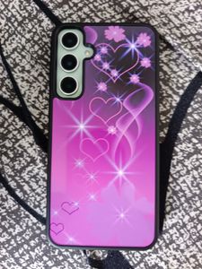 TPU Silikon Hülle für Samsung Galaxy S22 ULTRA Handy Cover Case Schutzhülle Handyhülle Bumper MOTIV 55 Herzen Rot Kunden-Foto 2