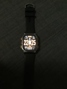 KOSPET TANK M3 Ultra GPS Smartwatch Herren mit Telefonfunktion, 60+Tage Akkulaufzeit, 1,96 AMOLED Display 5ATM Wasserdicht Fitnessuhr mit Herzfrequenz Kunden-Foto 1