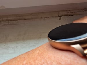 2026 NEW Smartwatch Damen Fitnesstracker Uhr mit Anrufe,Pulsuhr,SpO2 (3.53 cm/1,39 Zoll), Smartwatch für Damen mit Blutdruck,Schlafmonitor,Zyklus Kunden-Foto 4