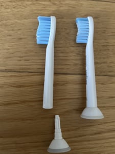 Philips Sonicare HX6054/07 Sensitive White Kunden-Foto 2