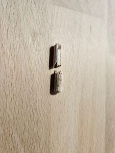Stojan na víno z dreva, stojan na 12 fliaš, stojan na víno 2 úrovne, stojan na fľaše rustikálny, stojan na fľaše 62 x 24 x 25 cm orech Fotografia od zákazníka č. 3