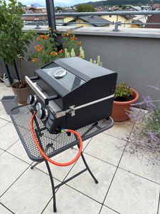 Rösle Gasgrill BBQ-Portable VIDERO G2-P 50mbar schwarz Kunden-Foto 2