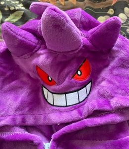 Onesie Kigurumi Pyjamas Pokemon Gengar Verkleidung L: 165 - 175cm Kunden-Foto 1