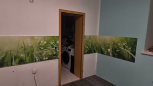 Küchenrückwand selbstklebend Wiese Spritzschutz Folie 280 x 60 cm Folie 0,2mm Kunden-Foto 2