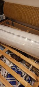 Matelas Adormii, 140x200 cm, matelas à ressorts ensachés à 7 zones, hauteur 22 cm, matelas à ressorts ensachés, fermeté H3 H4 Photo du client 1