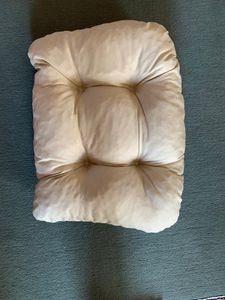 Gartenbankauflage Bankauflage Bankkissen Sitzkissen Sitzpolster Steve 6 tlg. Set Beige Kunden-Foto 4