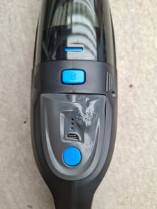 4-in-1 Autostaubsauger, Autosauger kabellos, Handstaubsauger, 16800Pa Saugkraft, 2 Saugstufen, Blas- & Aufpump-Funktion, für Auto, Büro, Tastatur Kunden-Foto 1