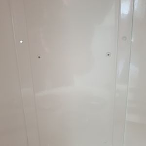Ethanol & Gelkamin Modell Hightower Silber 100cm mit 3 Brennstoffdosen Kunden-Foto 3