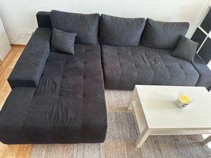 FEDVE Ecksofa Eckcouch DHAKA L Form Sofa mit Schlaffunktion Bettkästen Couch Sofagarnitur Rechts Kunden-Foto 1